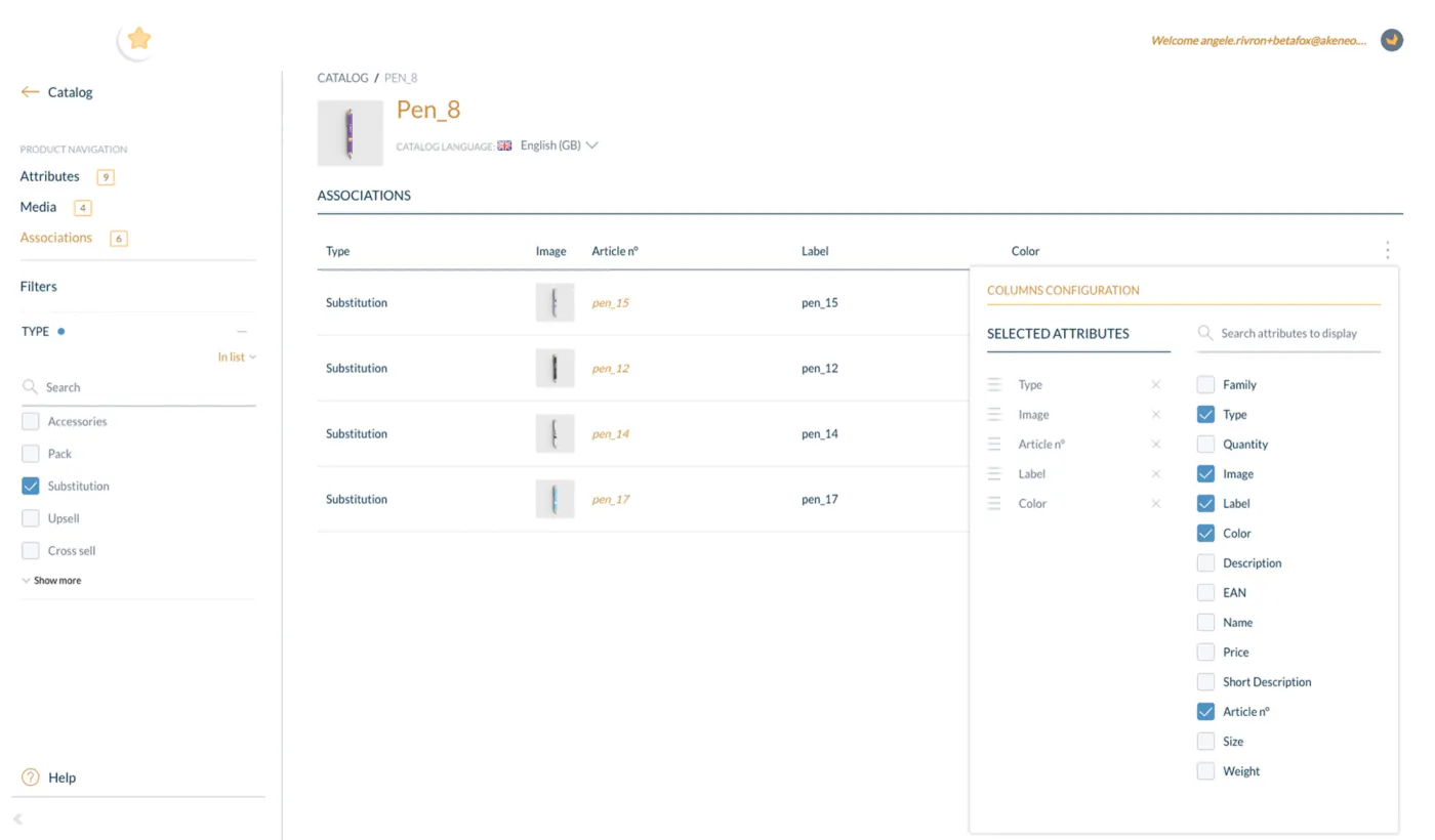 Akeneo — Shared Catalogs